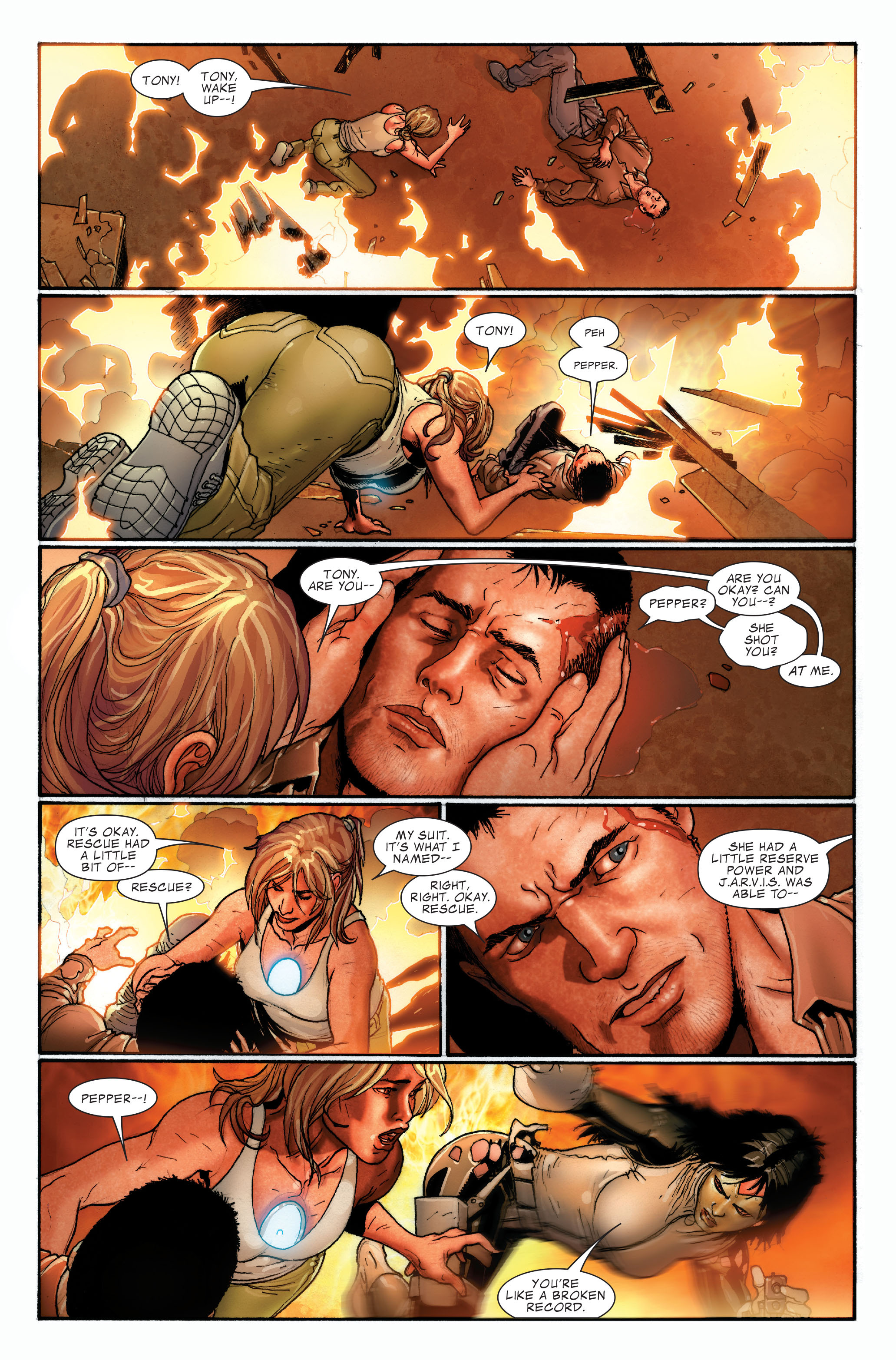 Invincible Iron Man (2008) 16 Page 16
