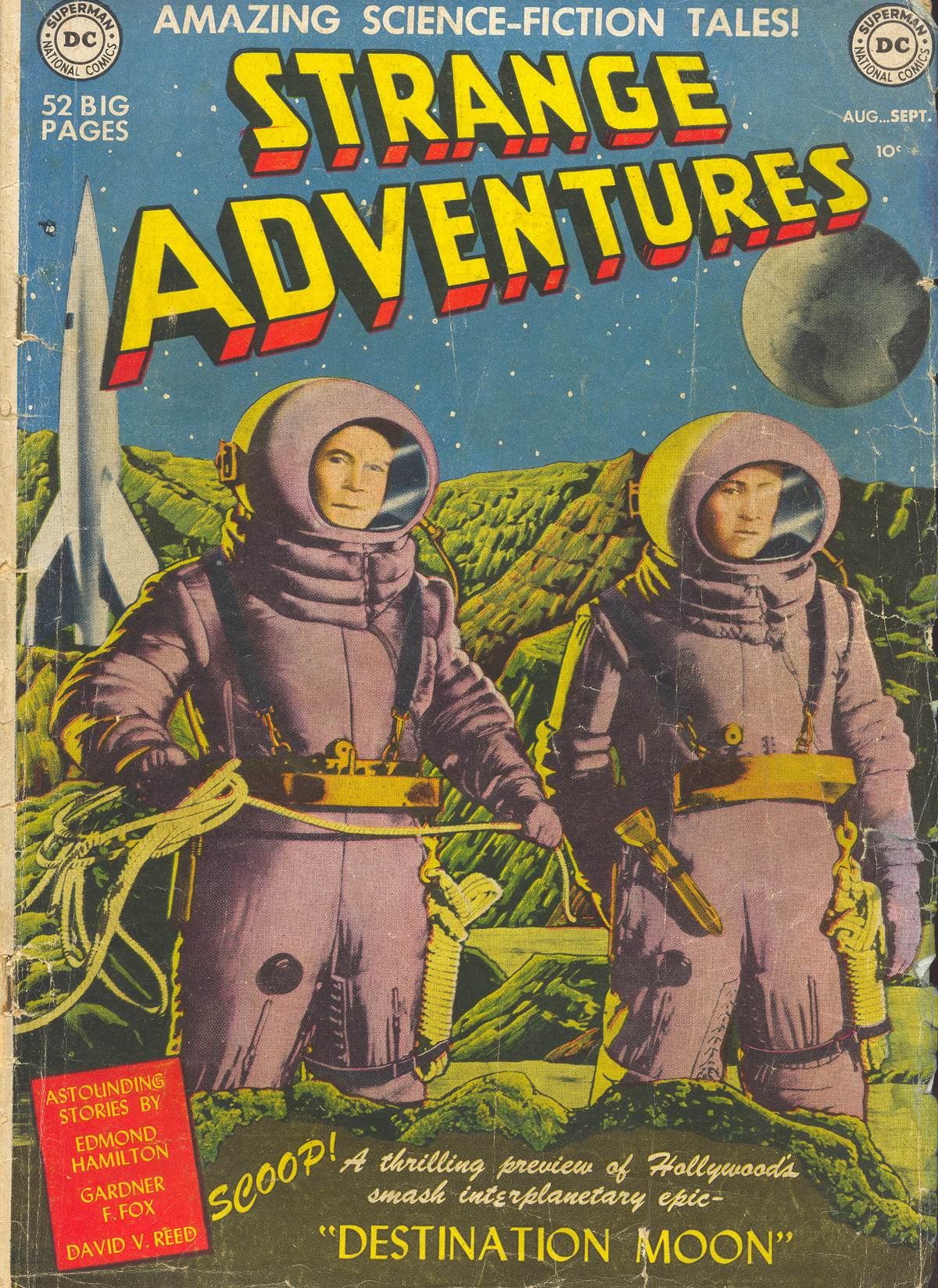 Read online Strange Adventures (1950) comic -  Issue #1 - 1