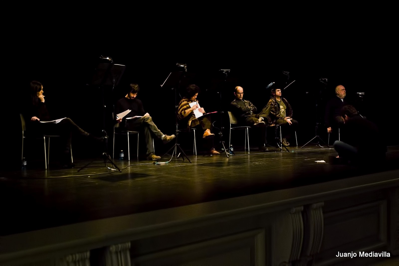 Foto Galería Juanjo Mediavilla Teatro