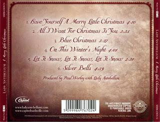 A Merry Little Christmas - Lady Antebellum | BookletLandia.it