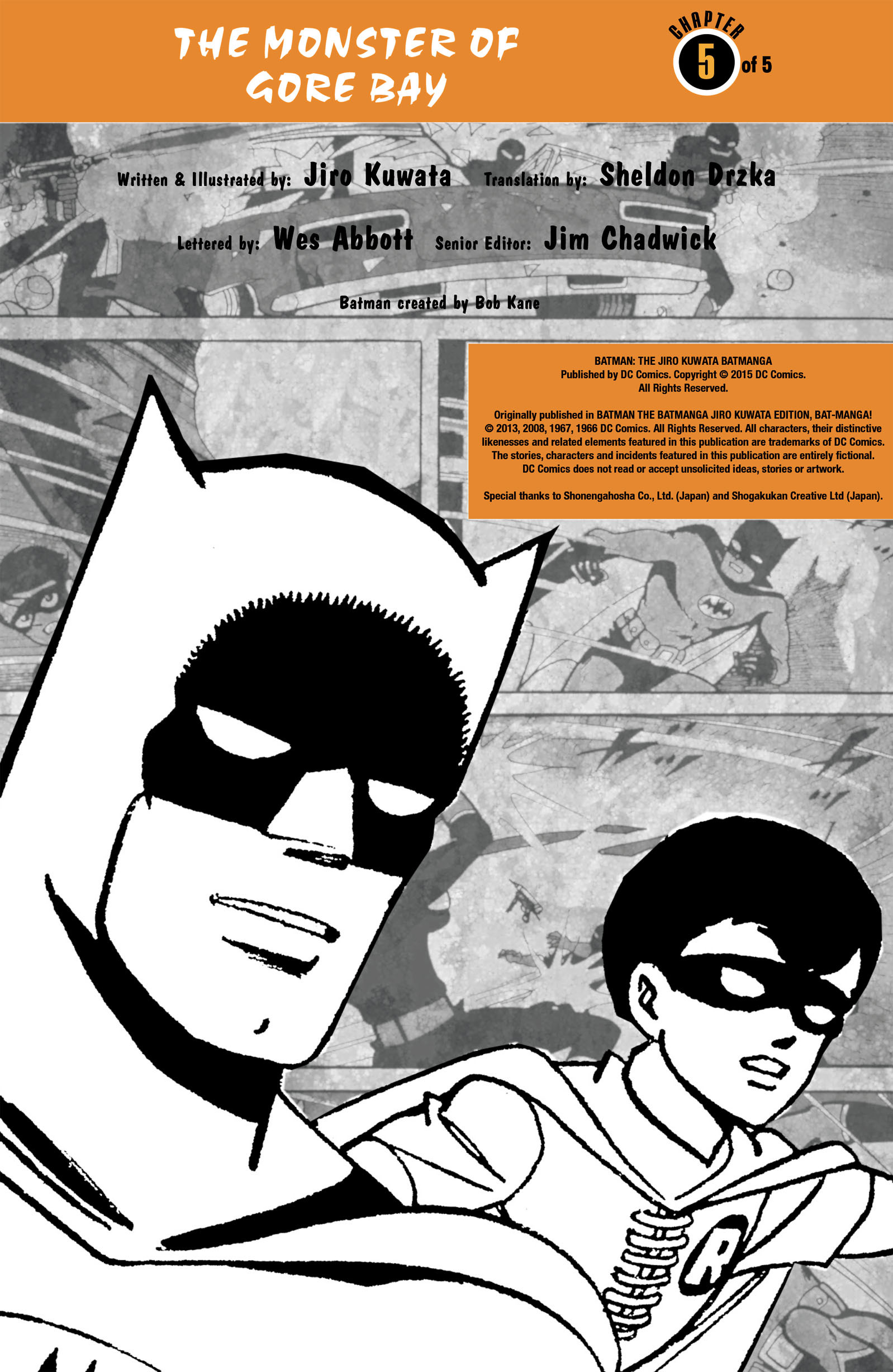 Read online Batman - The Jiro Kuwata Batmanga comic -  Issue #39 - 2