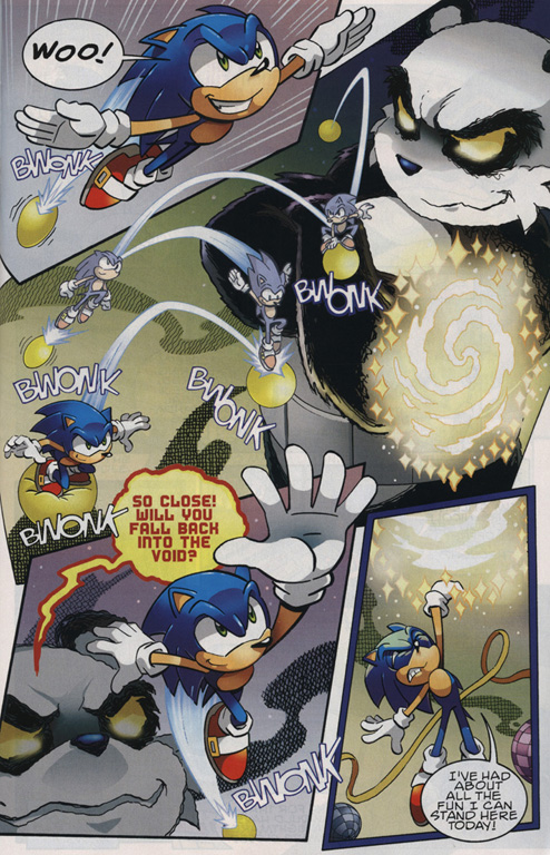 Read online Sonic The Hedgehog comic -  Issue #220 - 11