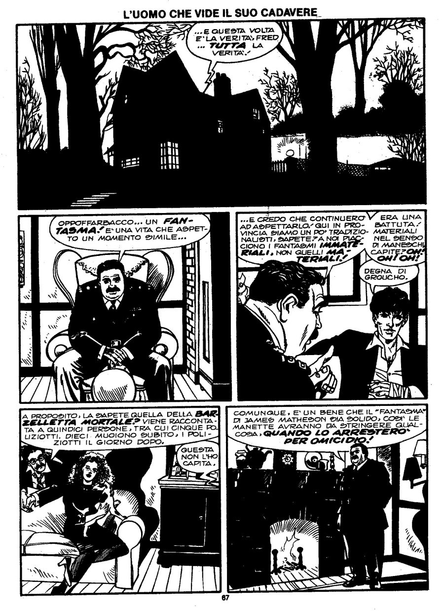 Read online Dylan Dog (1986) comic -  Issue #38 - 64