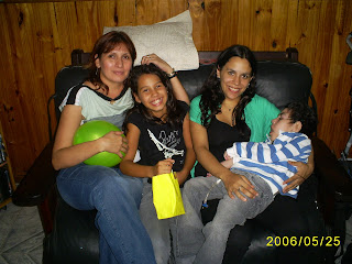 MI MADRINA SILVIA Y MI AMIGUITA MAIA