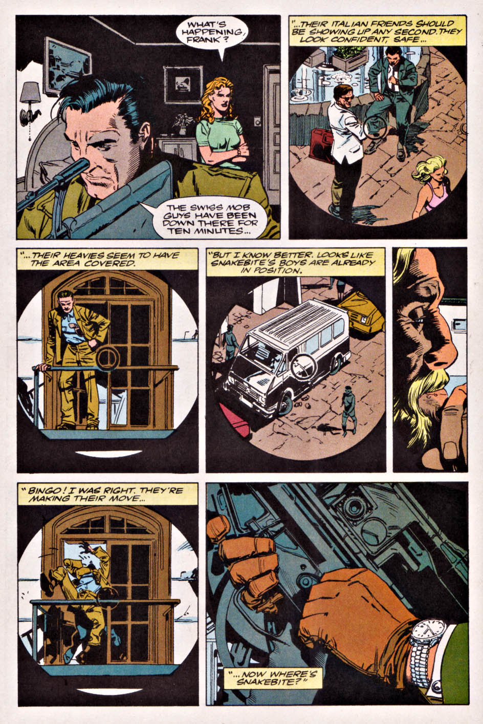 The Punisher (1987) Issue #67 - Eurohit #04 #74 - English 4