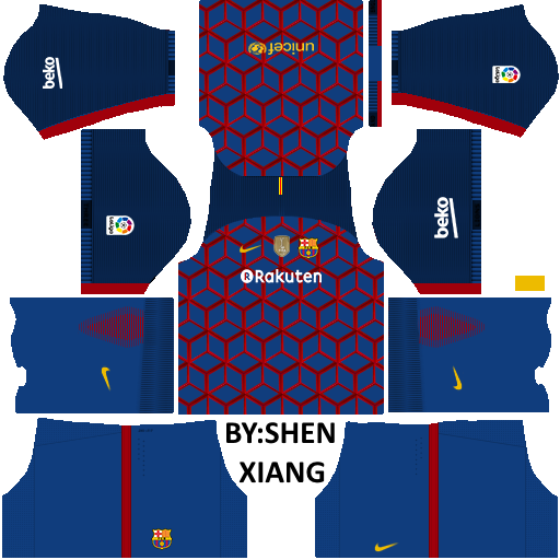 Barcelona 2019 2020 Dls Kit Fc Barcelona Barcelona 2020 Fts 20