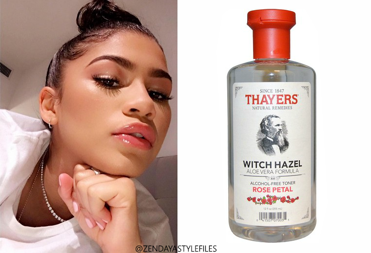 Zendaya Skin Routine