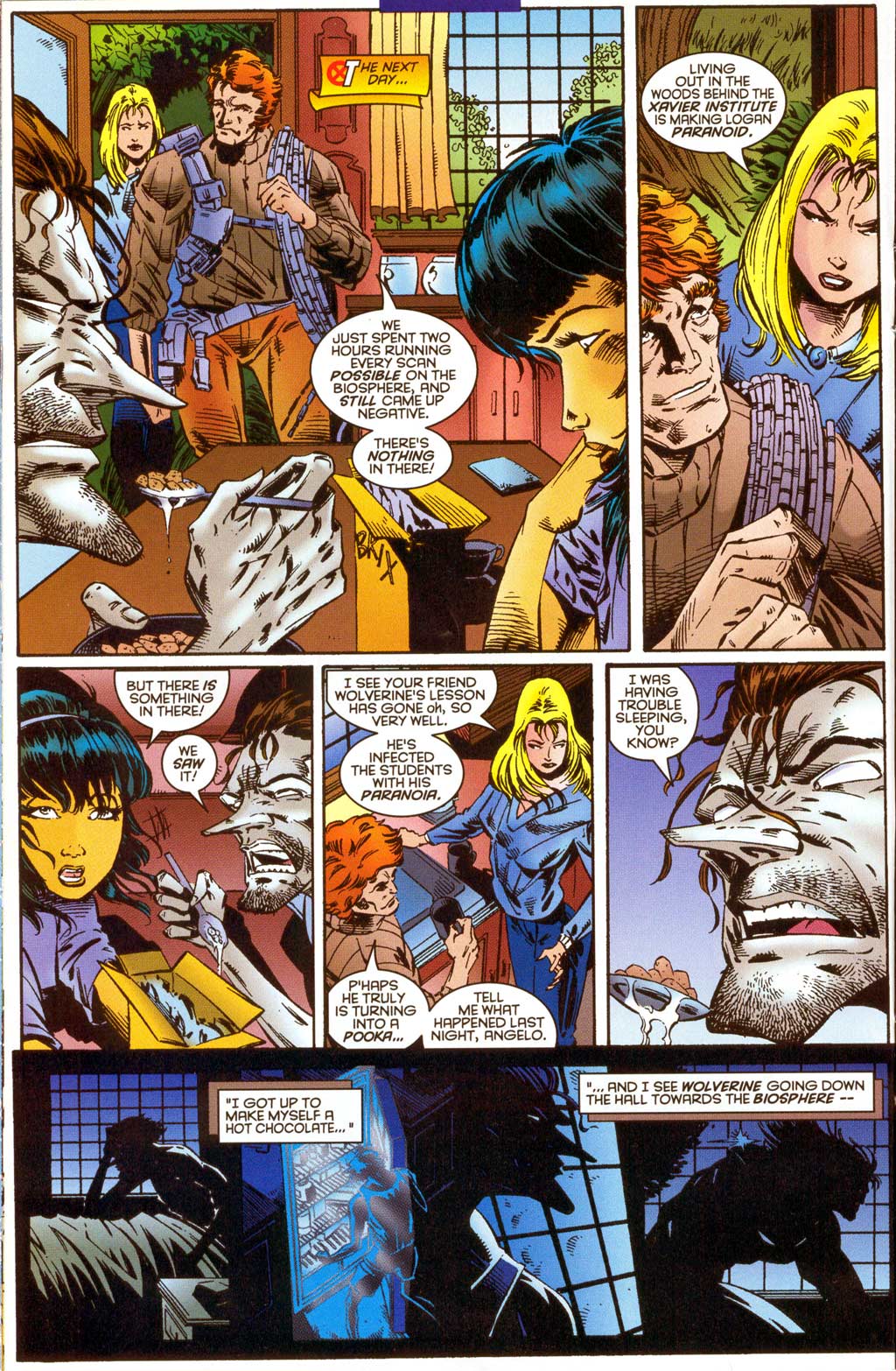 Read online Wolverine (1988) comic -  Issue #94 - 18