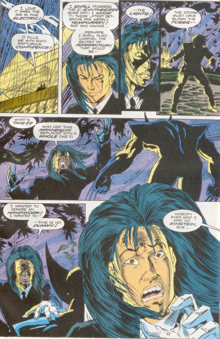 Read online Wolverine (1988) comic -  Issue #60 - 20