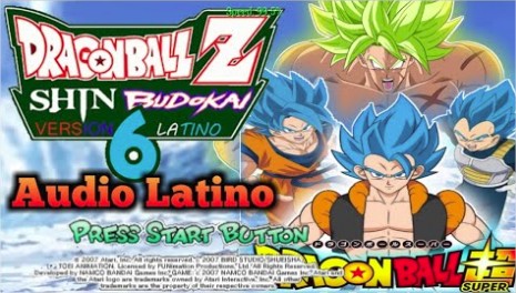 Download Dbz Shin Budokai 6 Audio Latino Psp Android Game Blog