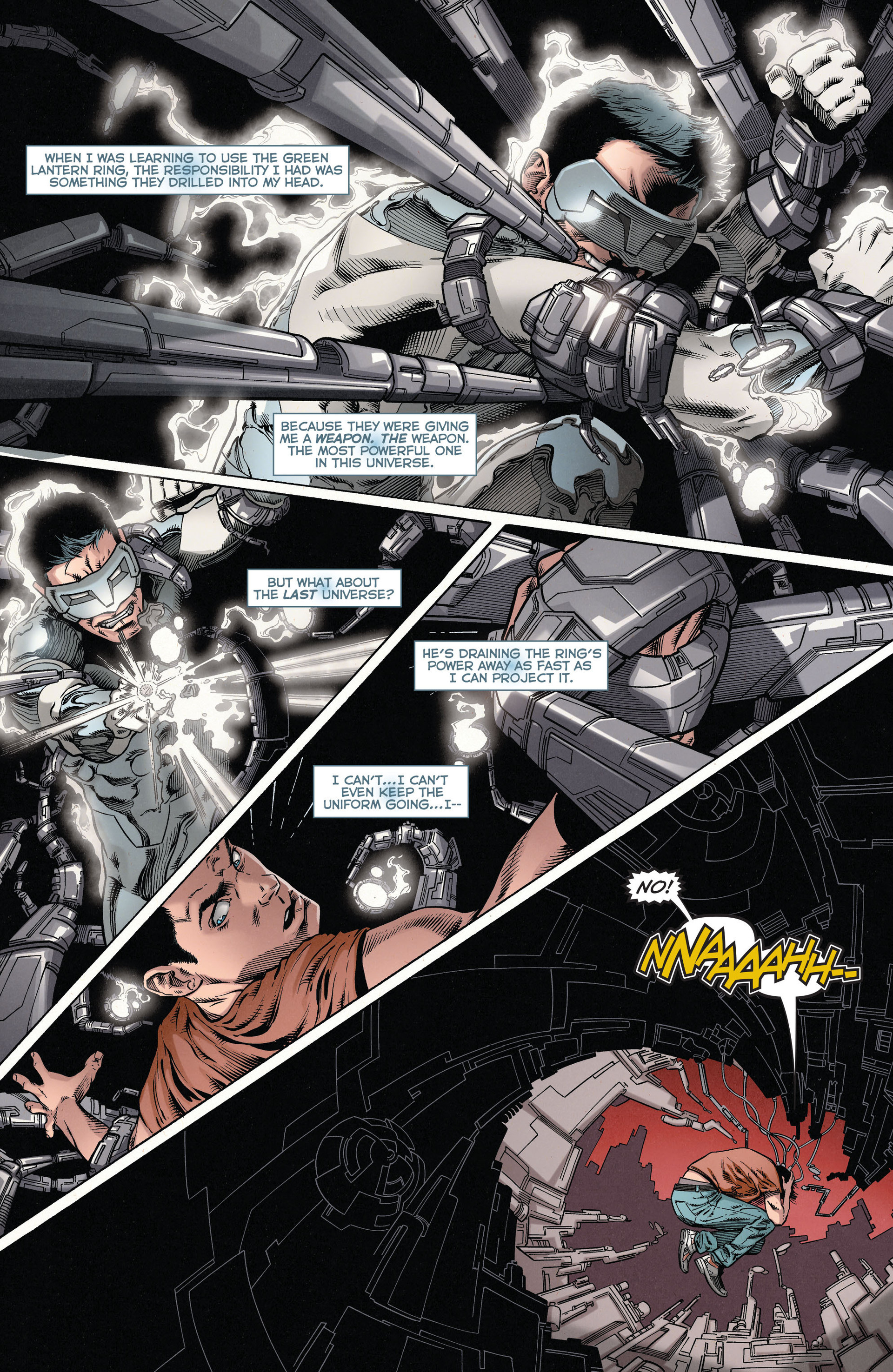 Read online Green Lantern: New Guardians comic -  Issue #22 - 9
