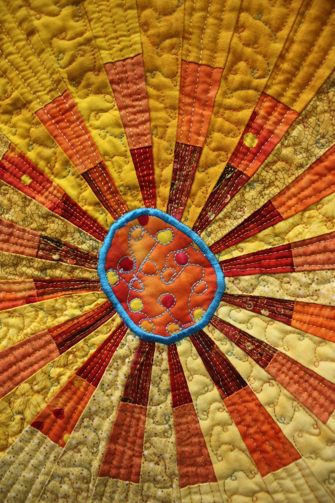 International Stashes Quilts of Denmark