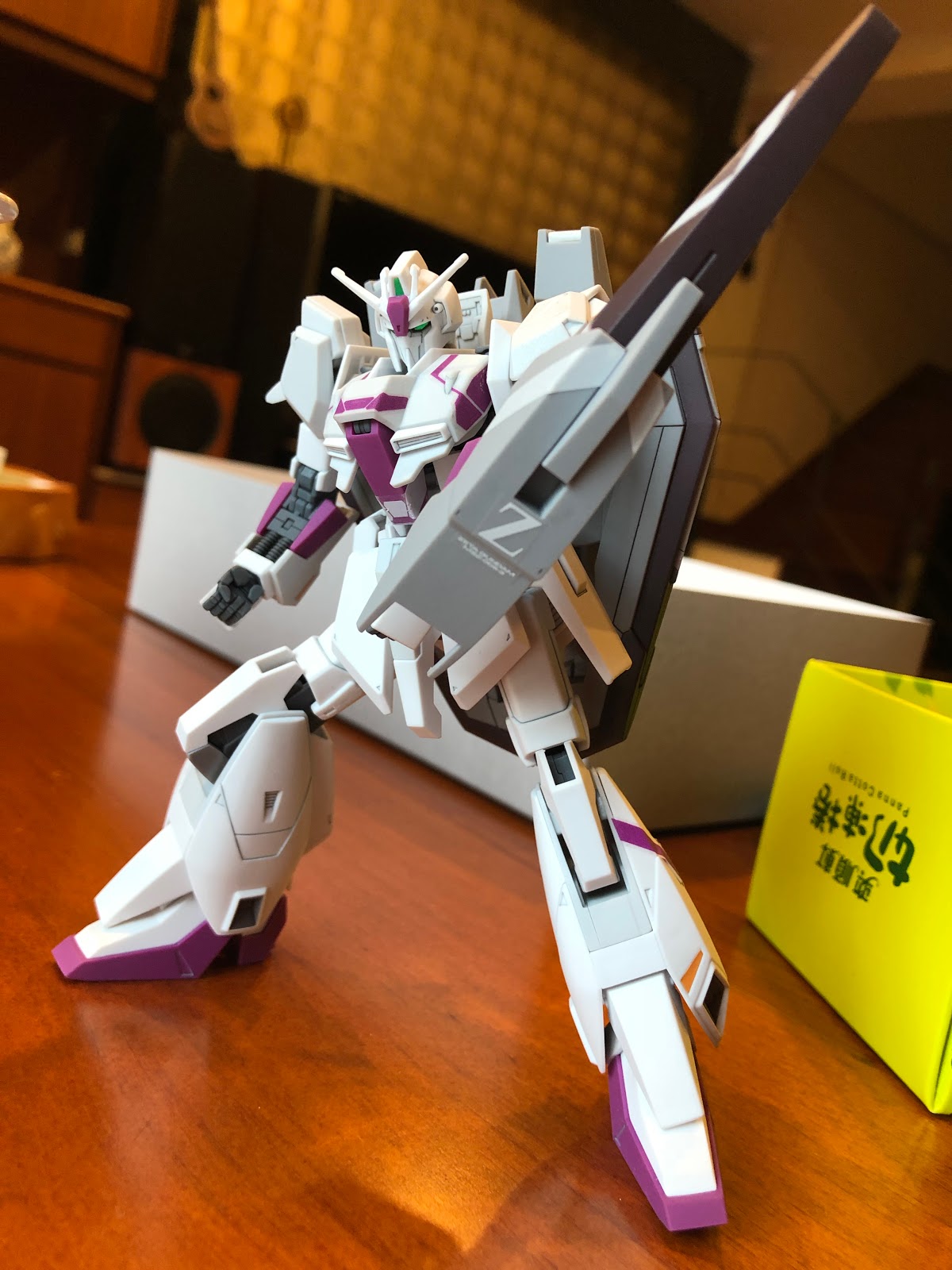 HG Zeta Gundam III The Gundam Base Limited