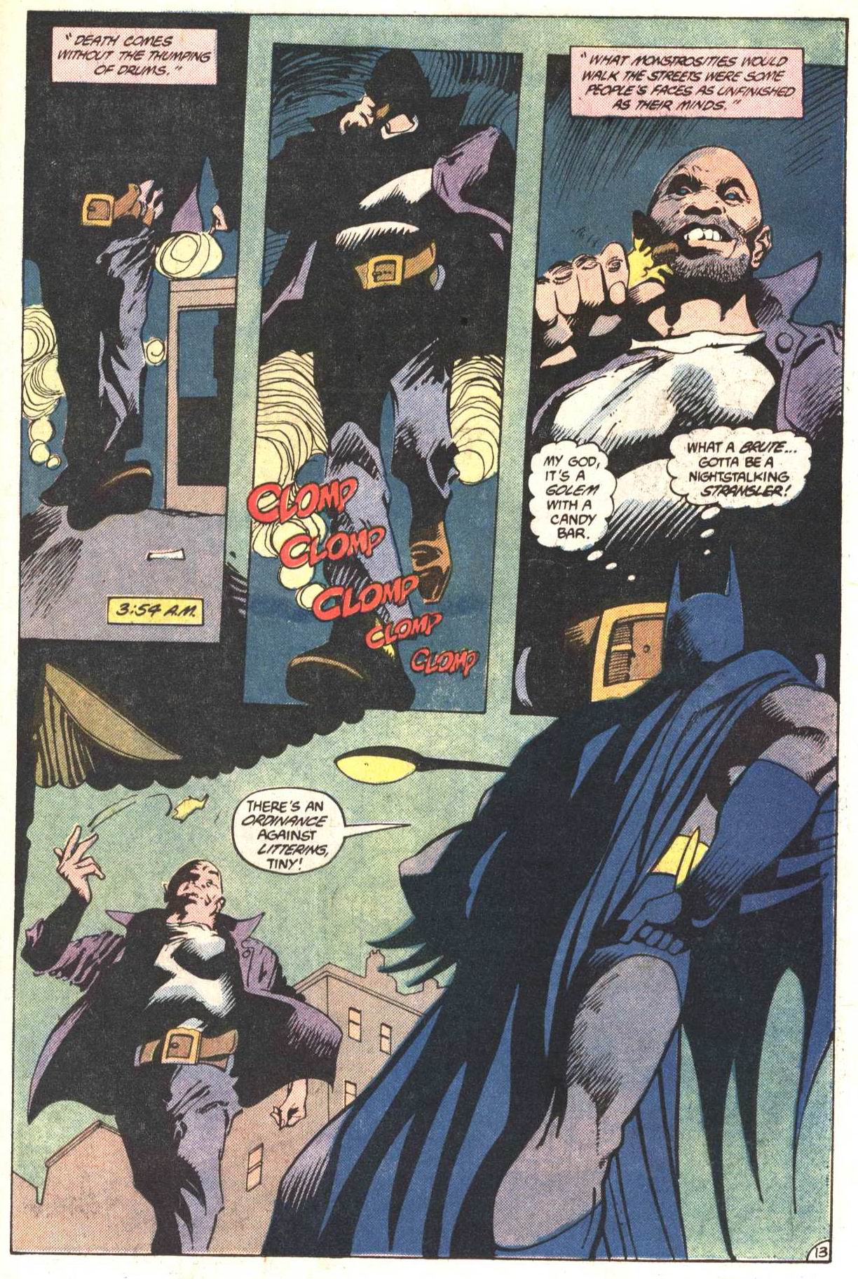 Read online Detective Comics (1937) comic -  Issue #567 - 14
