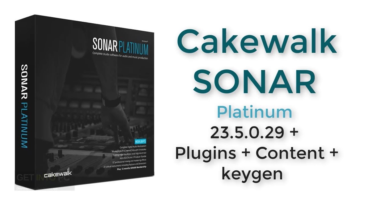 cakewalk sonar windows 10 cakewalk sonar windows 10