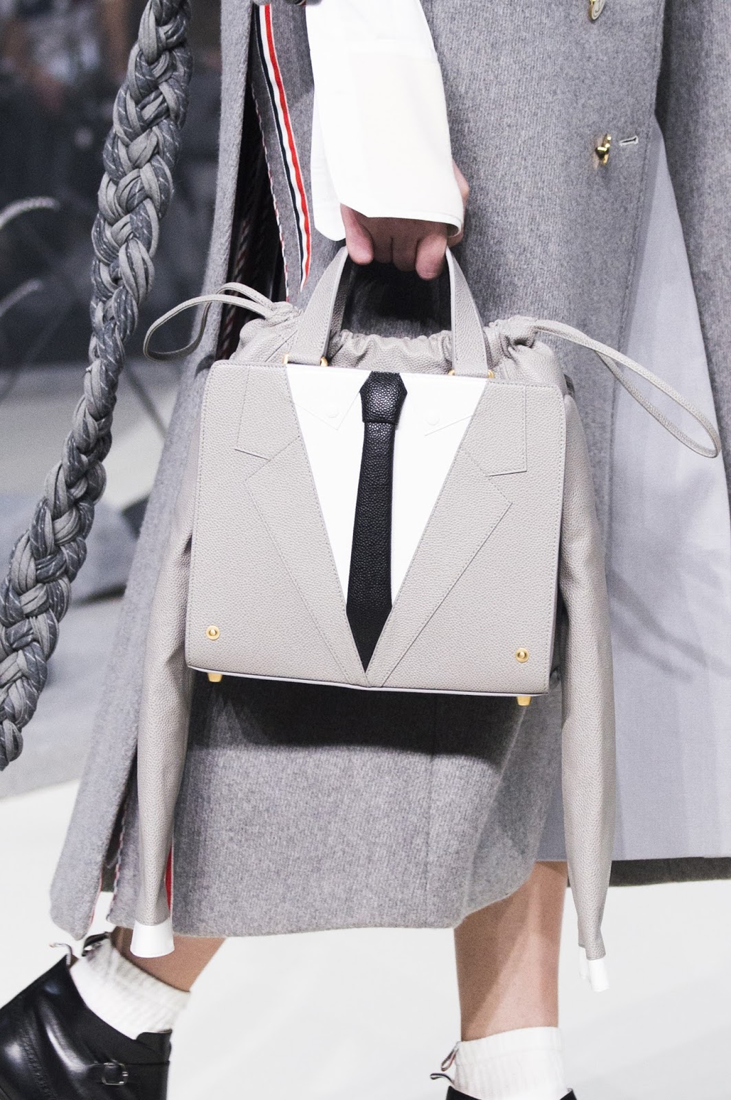 On another level:THOM BROWNE