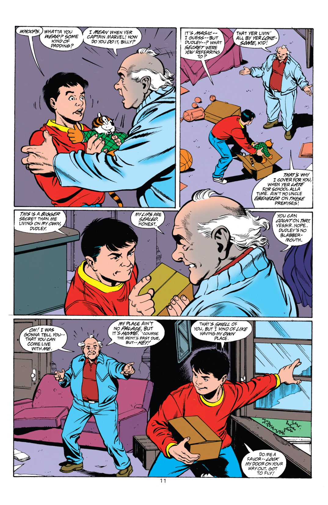Read online The Power of SHAZAM! comic -  Issue #4 - 11