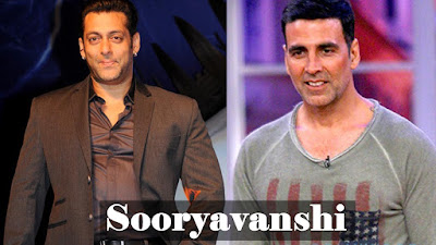 Akshay Kumar and Salman Khan Akshay Kumar and Salman Khan