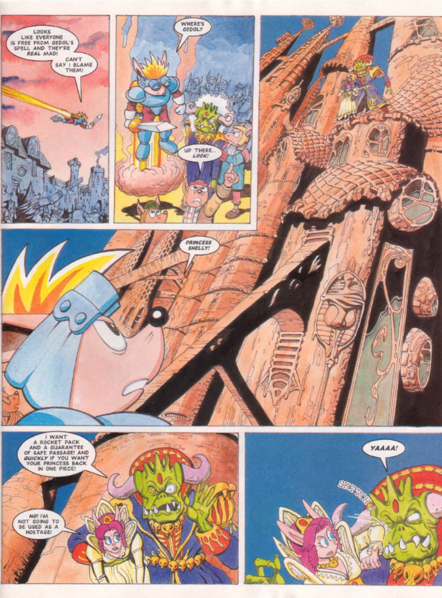 Read online Sonic the Comic comic -  Issue #58 - 27