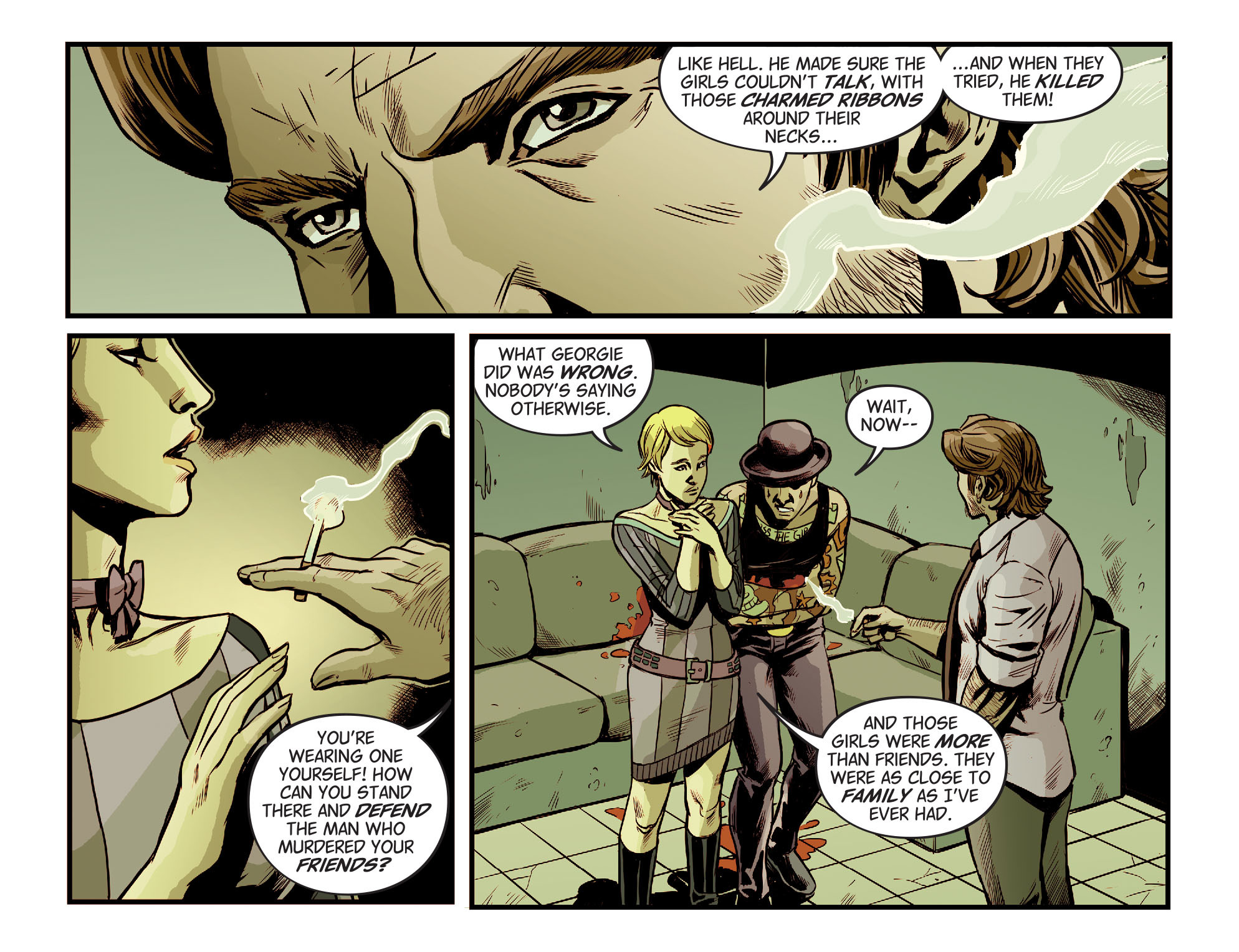 Read online Fables: The Wolf Among Us (2014) comic -  Issue #42 - 6