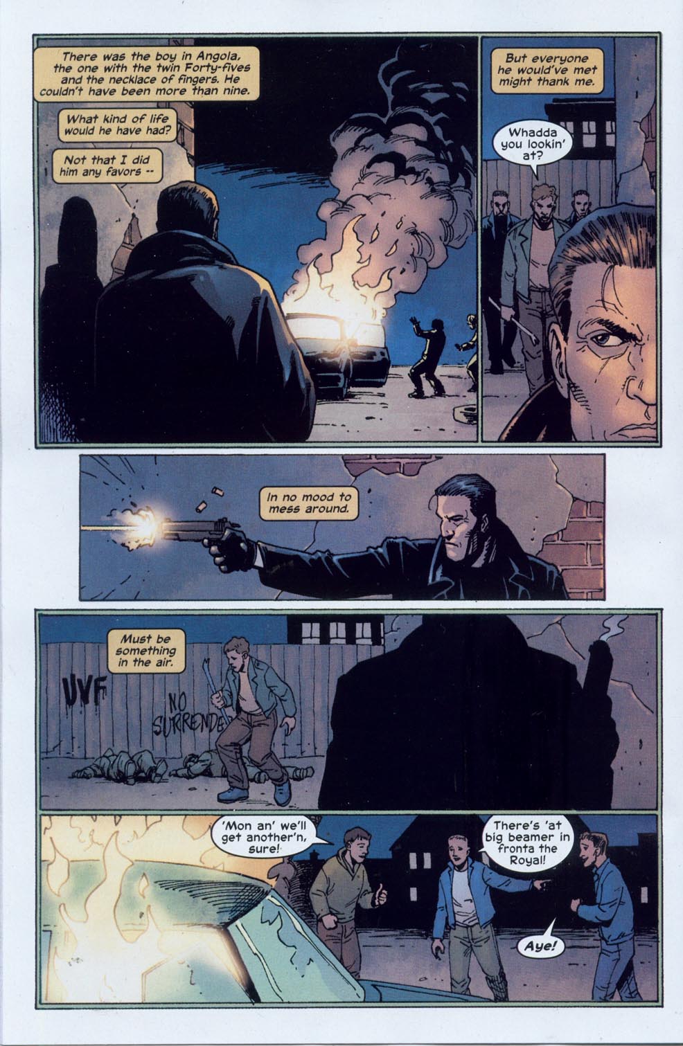 Read online The Punisher (2001) comic -  Issue #18 - Downtown - 9