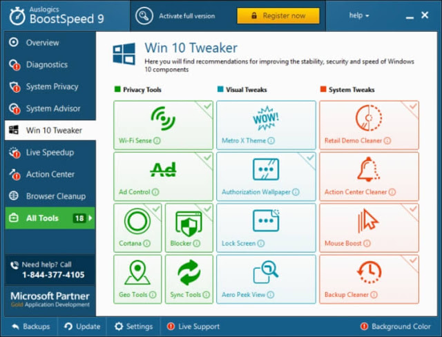 تحميل برنامج تسريع الكمبيوتر 2018 اخر اصدار - Auslogics BoostSpeed مجانا تحميل برنامج تسريع الكمبيوتر 2018 اخر اصدار - Auslogics BoostSpeed مجانا