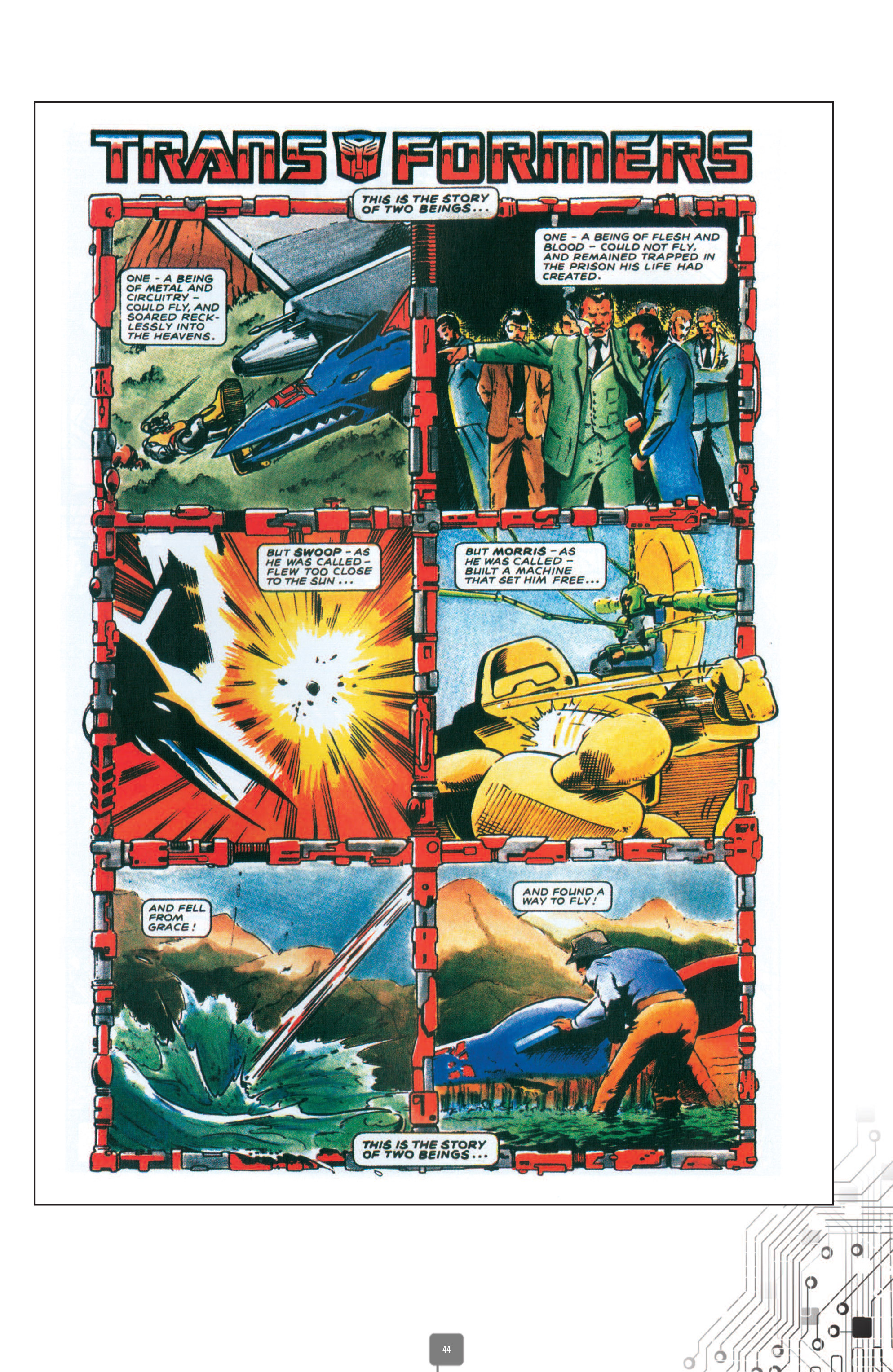 Read online The Transformers Classics UK comic -  Issue # TPB 2 - 45