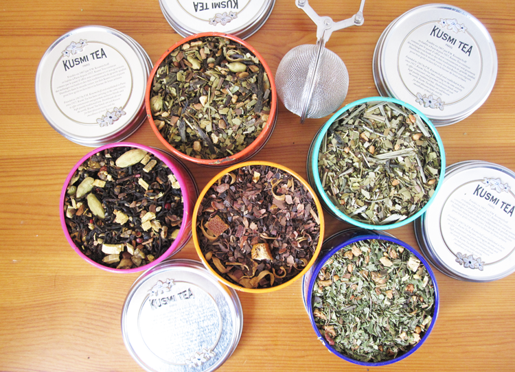 Foodie Friday Kusmi Tea The Wellness Set review We Were Raised By
