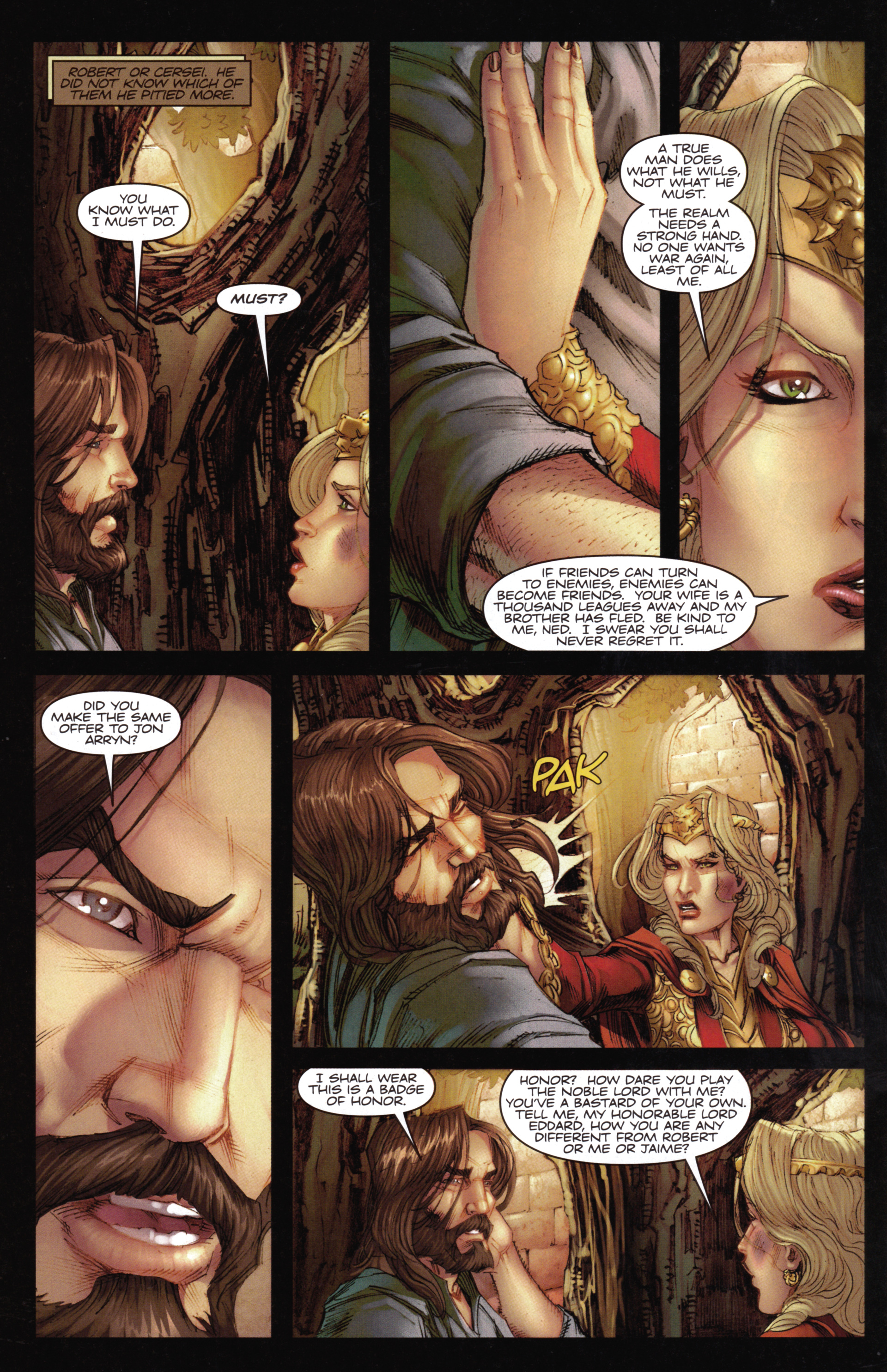 Read online A Game Of Thrones comic -  Issue #14 - 30
