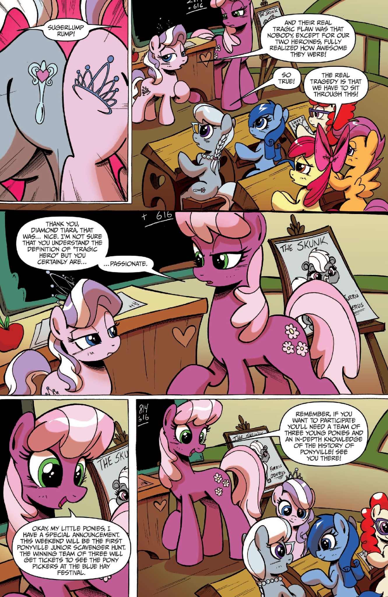 Read online My Little Pony: Friends Forever comic -  Issue #16 - 4