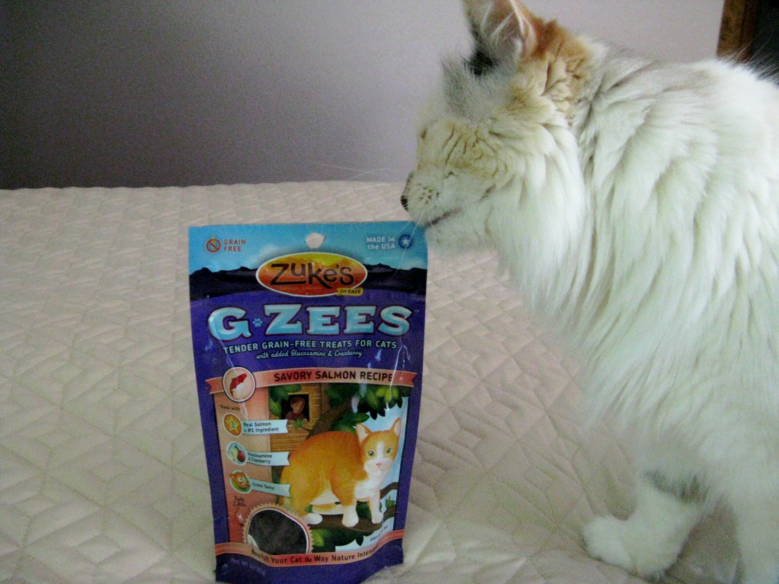 BeadedTail Zuke's Treats for Cats Review and Giveaway