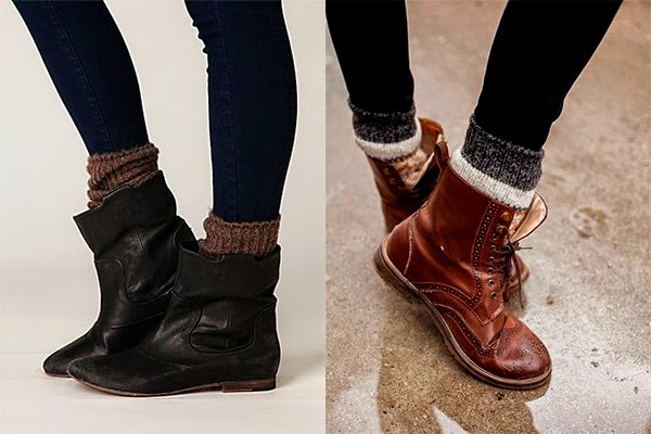 bota meia cano curto