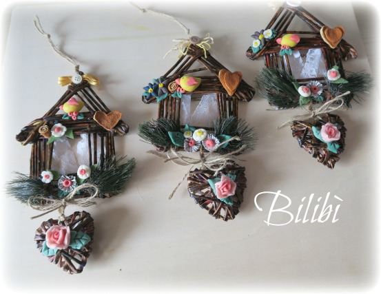 Lavoretti Di Natale Con Cannucce Di Carta.Bilibi Casette Di Pasqua