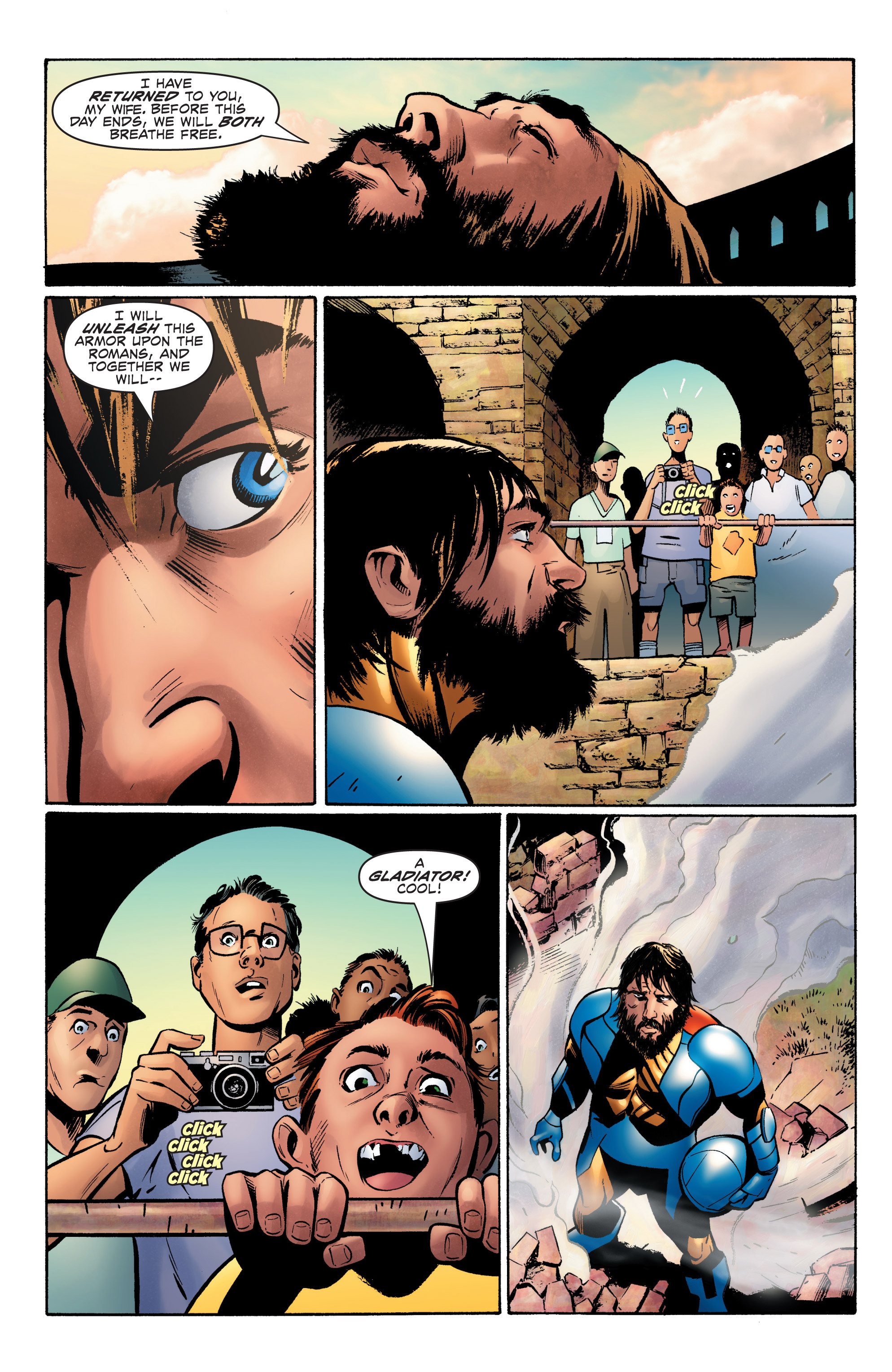 X-O Manowar (2012) issue 3 - Page 22