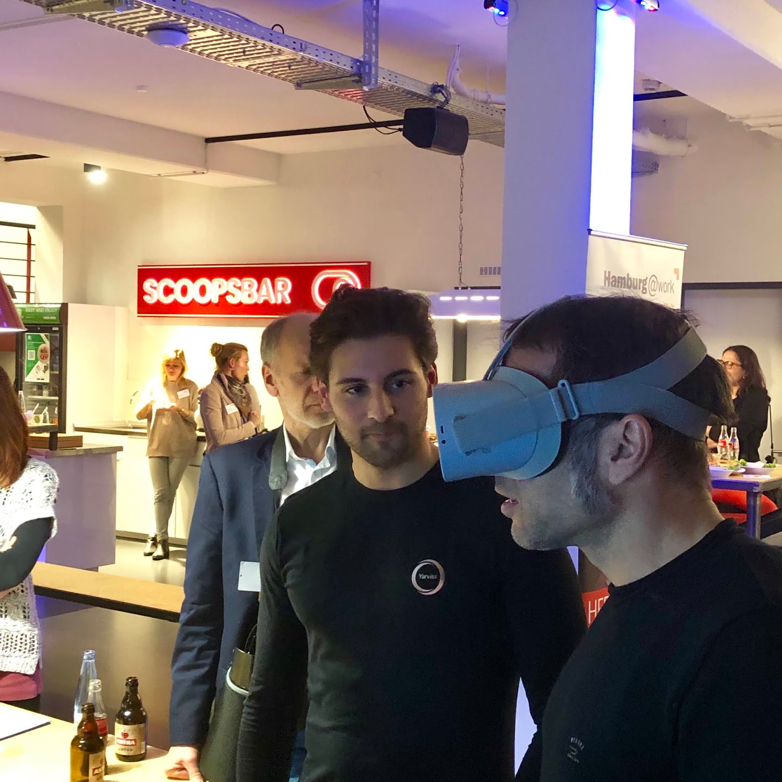 Hamburg Meine Perle Das Halbe Dutzend Voll Gemacht Run With Lars