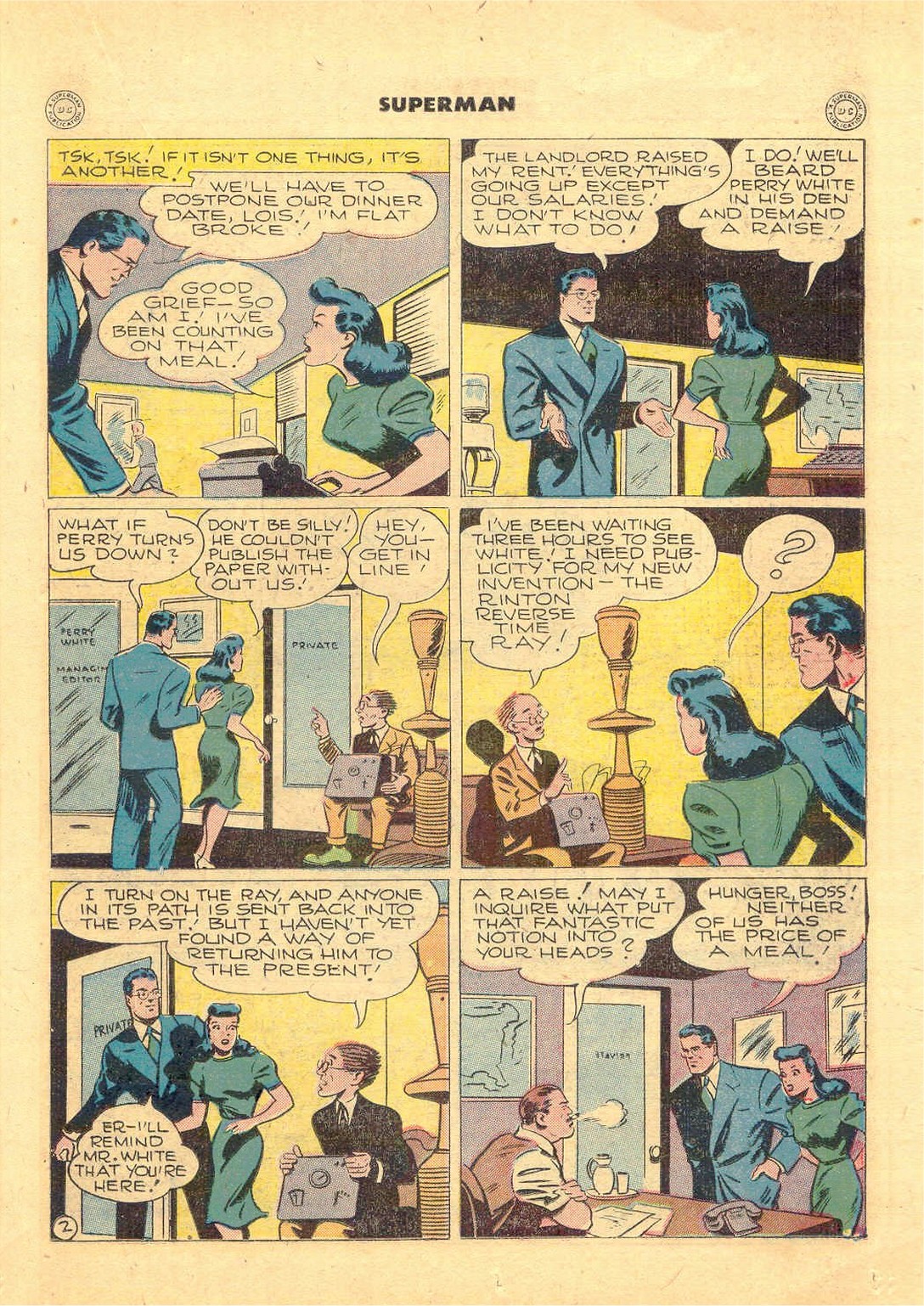 Read online Superman (1939) comic -  Issue #44 - 34