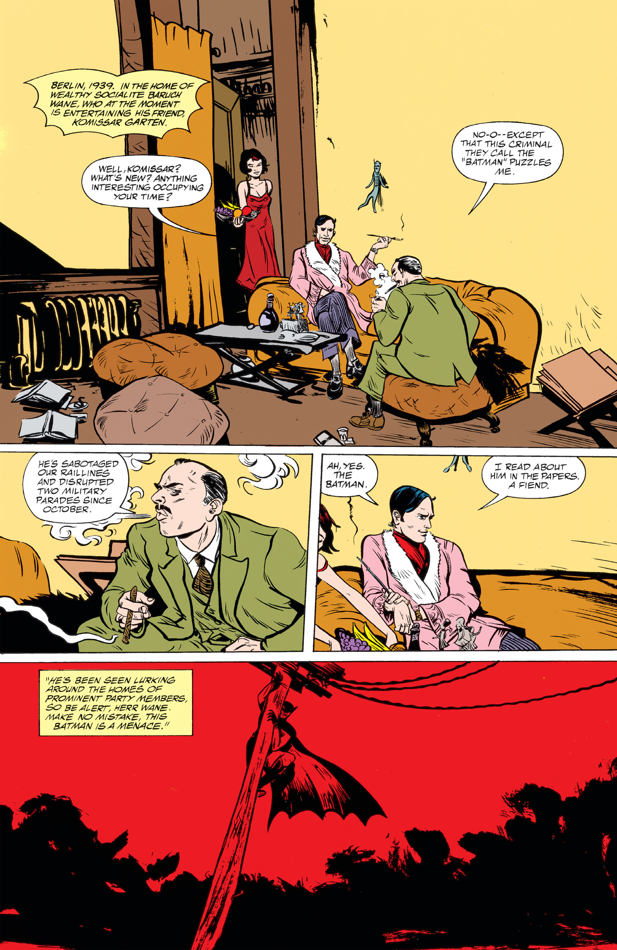 Read online Batman: Year 100 comic -  Issue # _TPB Batman - Year 100 and Other Tales Deluxe Edition (Part 3) - 9