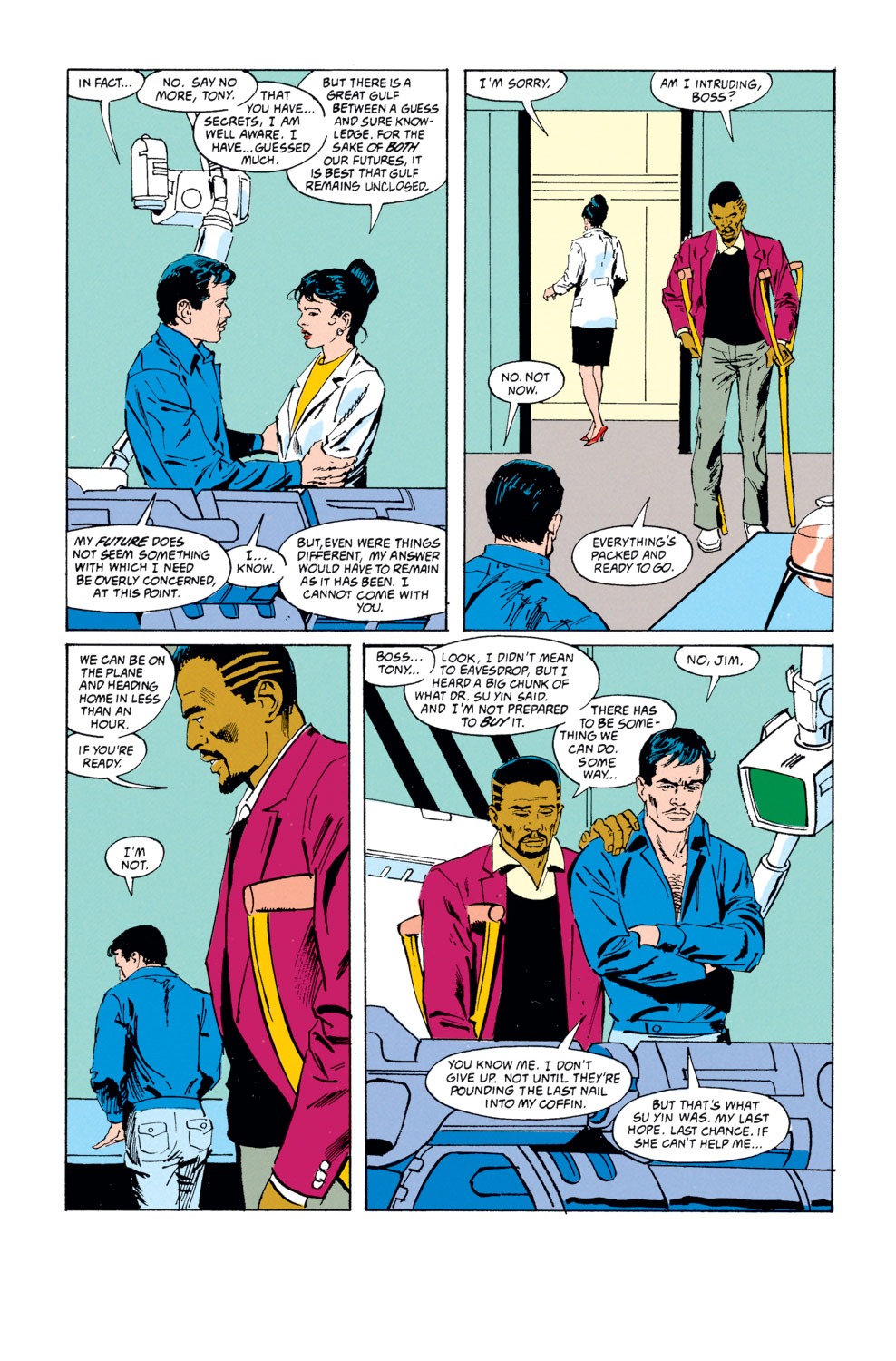 Read online Iron Man (1968) comic -  Issue #275 - 32