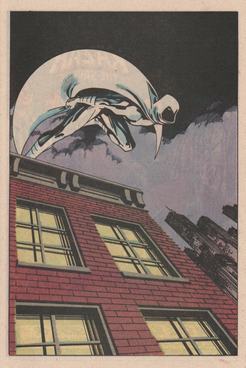 Read online Moon Knight (1980) comic -  Issue #28 - 30