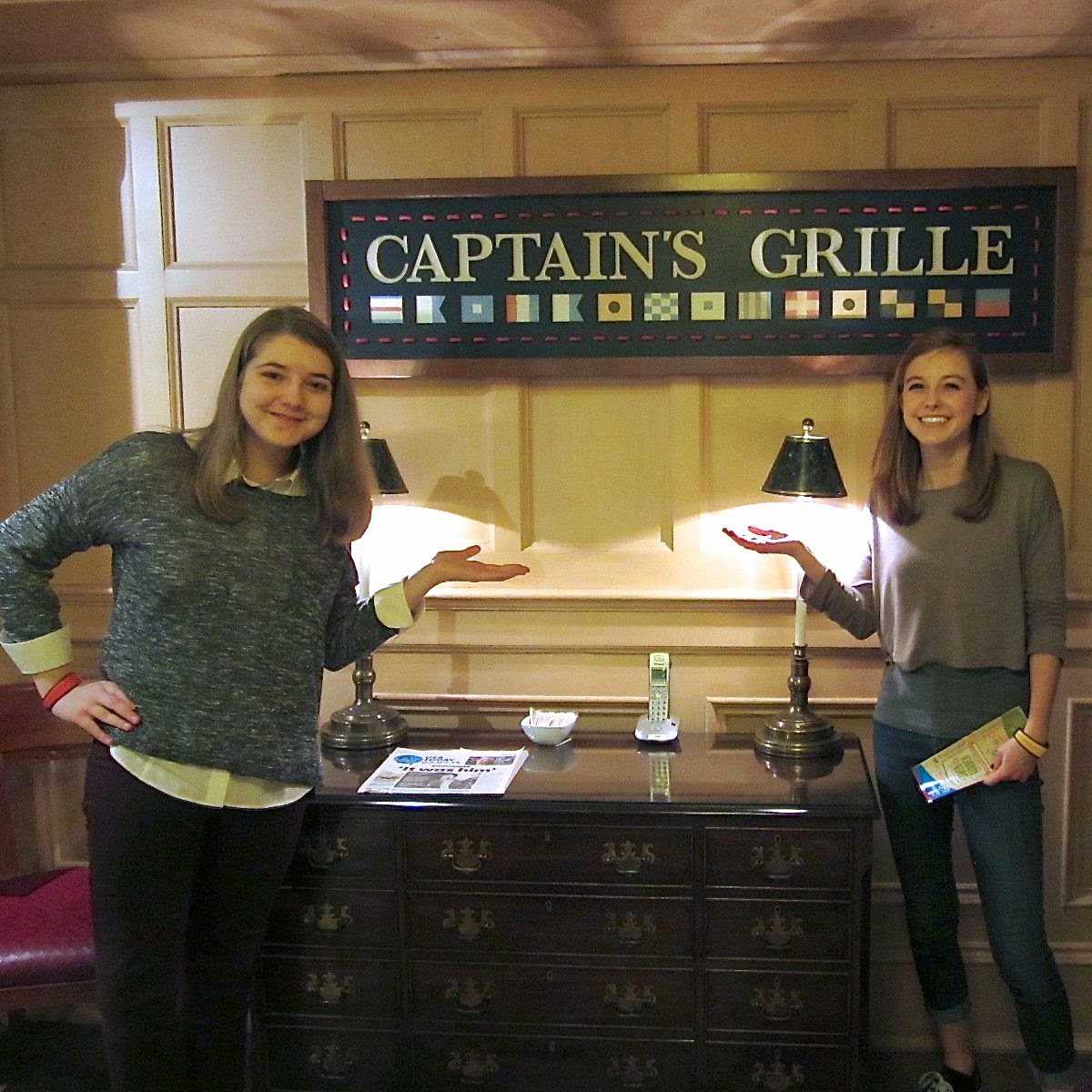 Captain's Grille Yacht Club Disney World