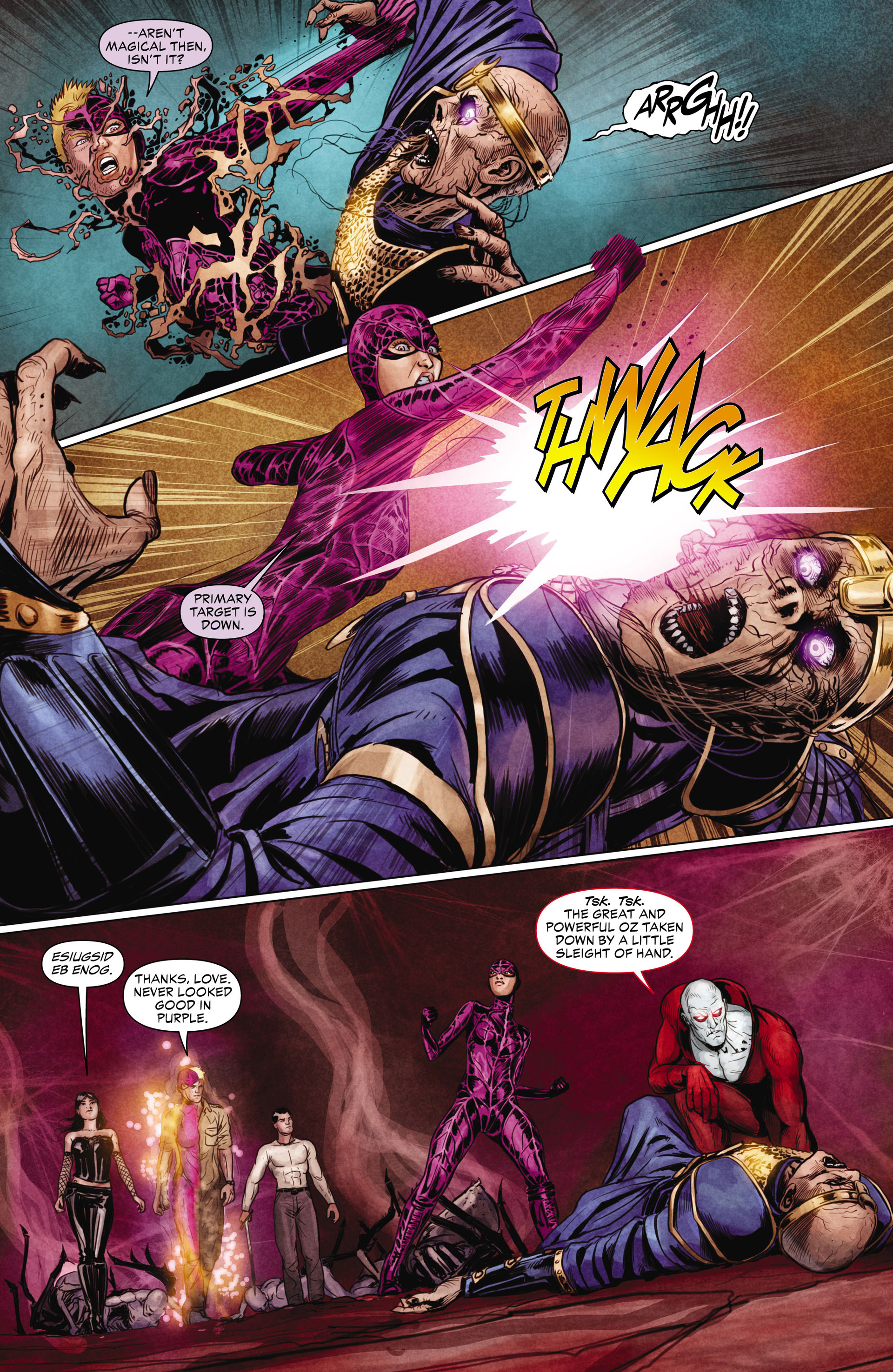 Justice League Dark (2011) issue 9 - Page 17