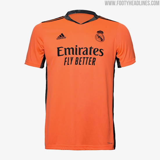 real madrid orange kit