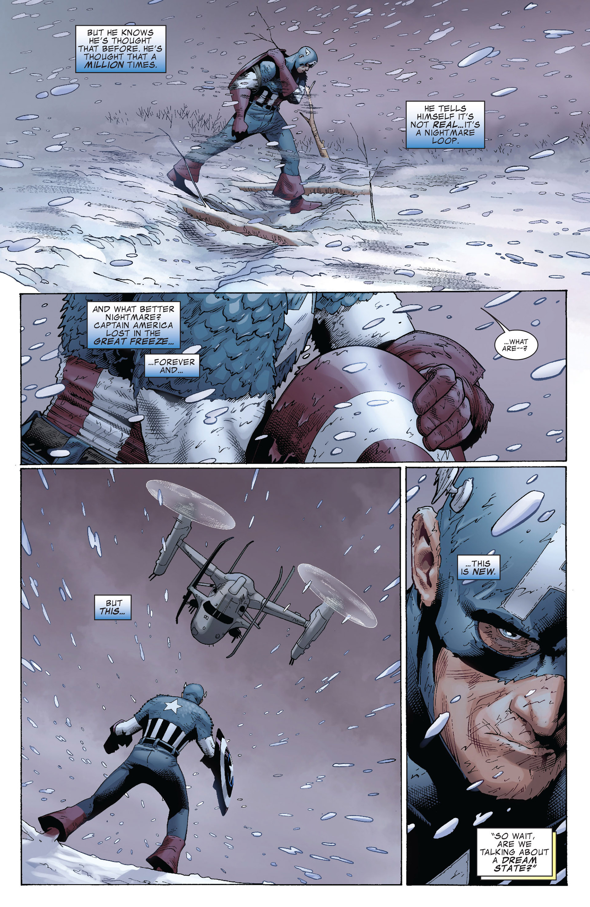Read online Captain America (2011) comic -  Issue #2 - 4