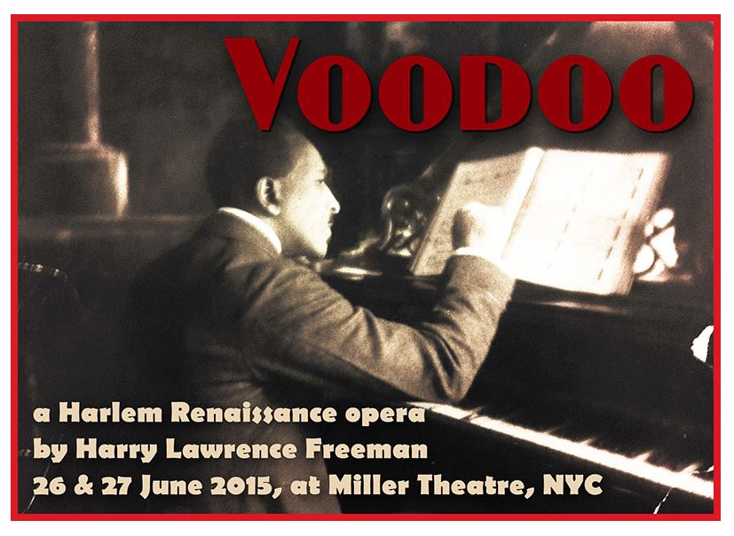 AfriClassical: 'Voodoo: A Harlem Renaissance Opera' by Harry Lawrence ...