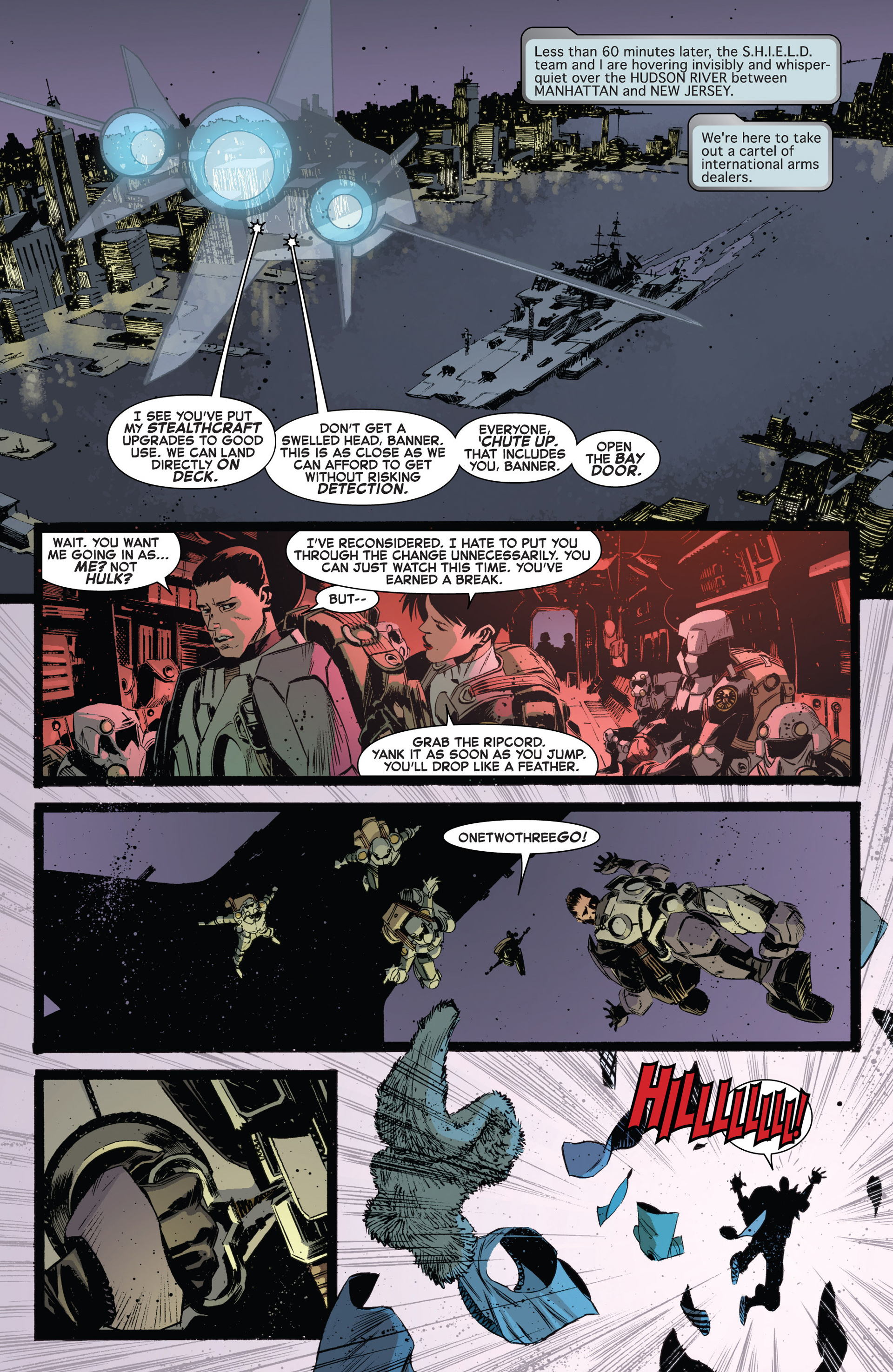 Read online Indestructible Hulk comic -  Issue #9 - 5