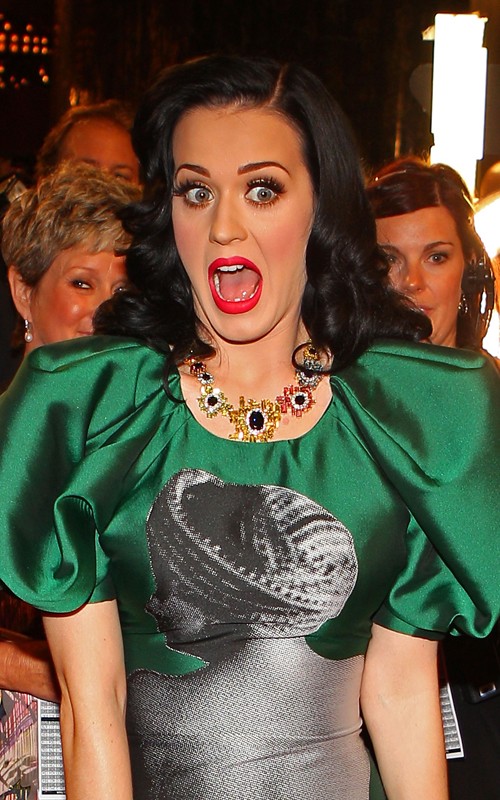 Katy Perry Green Dress : Hot Or Not ? ~ Zackylicious