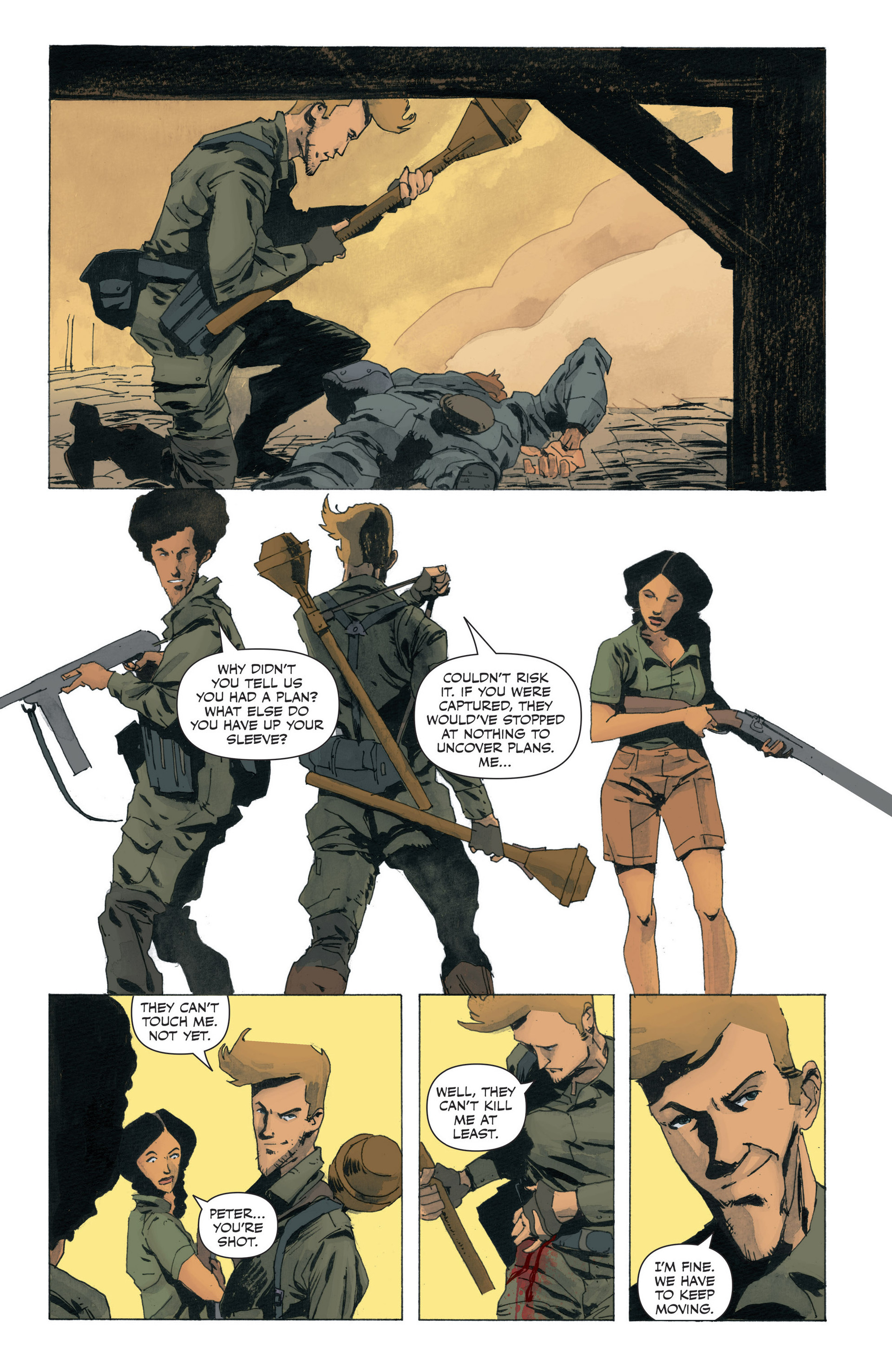 Read online Peter Panzerfaust comic -  Issue #19 - 15