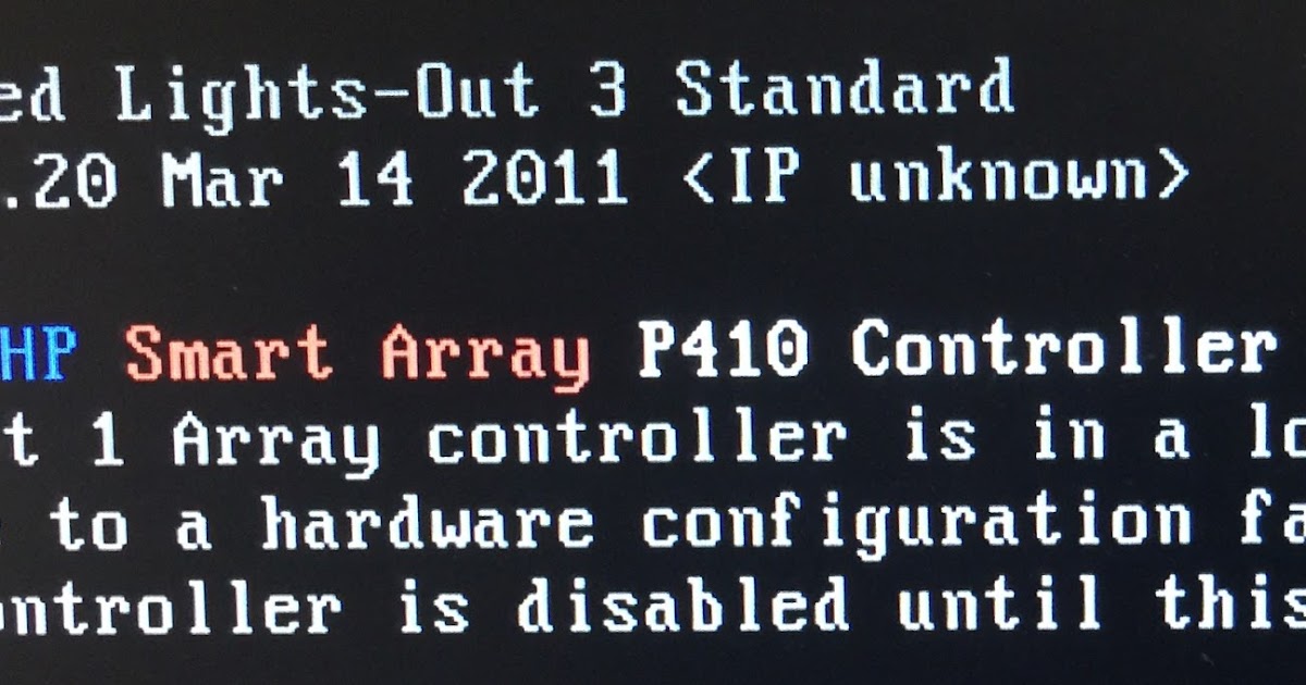 1779Slot 0 Drive Array Replacement drive(s) detected OR previously