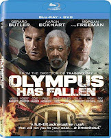 Olympus has Fallen DVD Blu-Ray