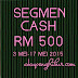 Segmen Cash RM500 2015 by Aku Penghibur